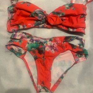 Montce two piece floral set
